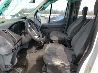 2019 Ford Transit Passenger XL with VIN 1FBAX2CG2KKA94222, listed as a Copart auction lot 45321075 with Not Provided miles and Salvage Title. Bid and sale history available at carsss.com. Image 7.