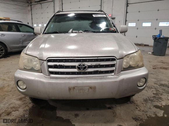 2002 Toyota Highlander with VIN JTEGF21A220054558, listed as a Copart auction lot 50075935 with 171,540 mi miles and Clean Title. Bid and sale history available at carsss.com. Image 5.