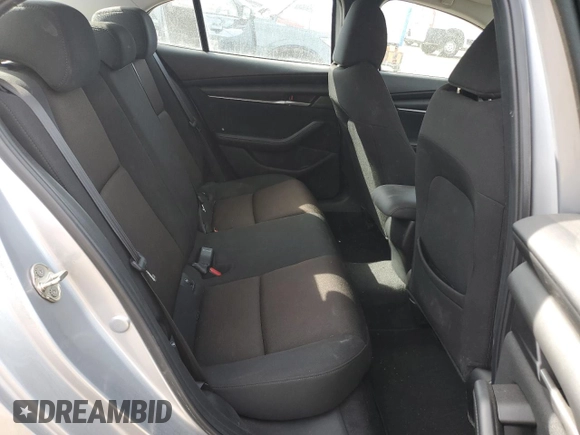 2021 Mazda 3 2.0 with VIN JM1BPAA75M1334174, listed as a Copart auction lot 48397425 with 78,044 mi miles and Salvage Title. Bid and sale history available at DreamBid. Image 10.