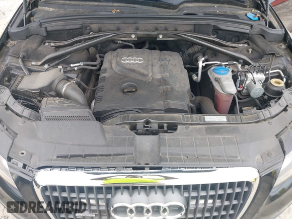 2012 Audi Q5 Premium with VIN WA1CFAFP7CA044320, listed as a IAAI auction lot 42025778 with 94,385 mi miles and . Bid and sale history available at DreamBid. Image 10.