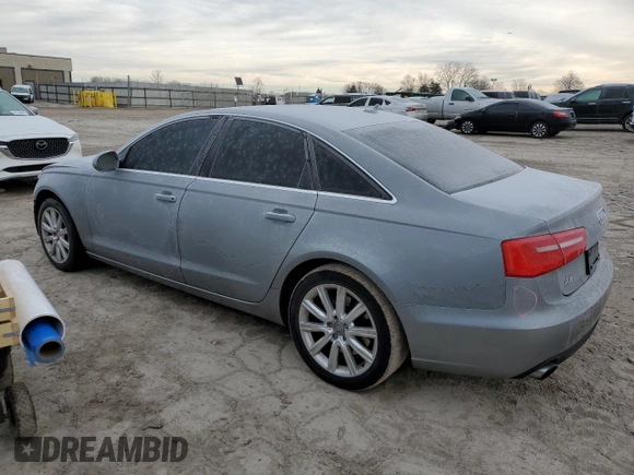 2015 Audi A6 2.0T Premium with VIN WAUFFAFC4FN026805, listed as a Copart auction lot 42141585 with 144,932 mi miles and Salvage Title. Bid and sale history available at carsss.com. Image 2.