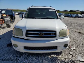2004 Toyota Sequoia Limited with VIN 5TDZT38A04S230671, listed as a Copart auction lot 47174485 with 272,099 mi miles and Salvage Title. Bid and sale history available at carsss.com. Image 5.