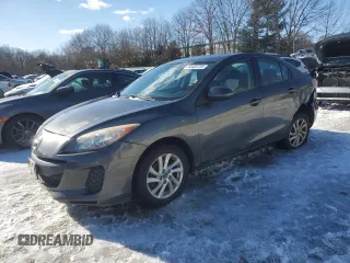 2013 Mazda 3 i Touring with VIN JM1BL1VP3D1744042, listed as a Copart auction lot 44483705 with 170,814 mi miles and Clean Title. Bid and sale history available at DreamBid. Image 1.