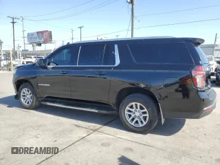 2021 Chevrolet Suburban LT z VIN 1GNSCCKD5MR333272, wystawiony jako Copart lot #58409275 z przebiegiem Nie podano mil oraz Szkoda całkowita • Salvage title. Historia ofert i sprzedaży dostępna na DreamBid. Obrazek 2.