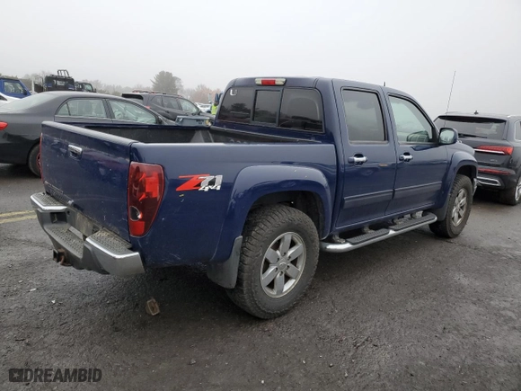 2011 Chevrolet Colorado LT w/2LT with VIN 1GCHTDFE6B8119406, listed as a Copart auction lot 83794964 with 209,653 mi miles and Salvage Title. Bid and sale history available at carsss.com. Image 3.