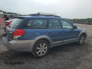 2008 Subaru Outback Limited z VIN 4S4BP62C587352973, wystawiony jako Copart lot #56156935 z przebiegiem 238 451 mil mil oraz Szkoda całkowita • Salvage title. Historia ofert i sprzedaży dostępna na DreamBid. Obrazek 3.