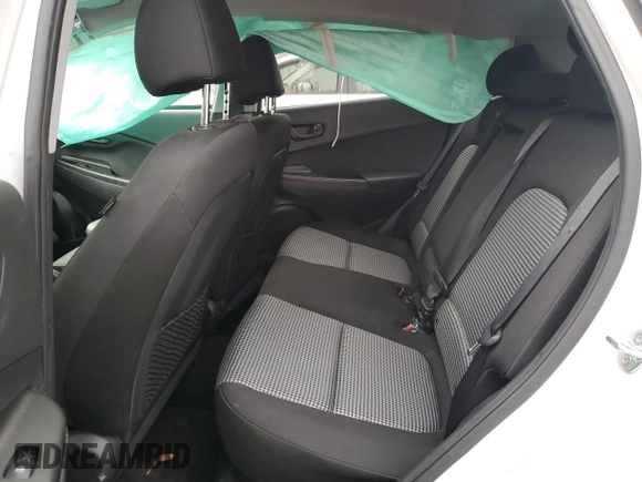 2020 Hyundai Kona SEL with VIN KM8K2CAA6LU579080, listed as a Copart auction lot 46029355 with 52,688 mi miles and Salvage Title. Bid and sale history available at carsss.com. Image 10.