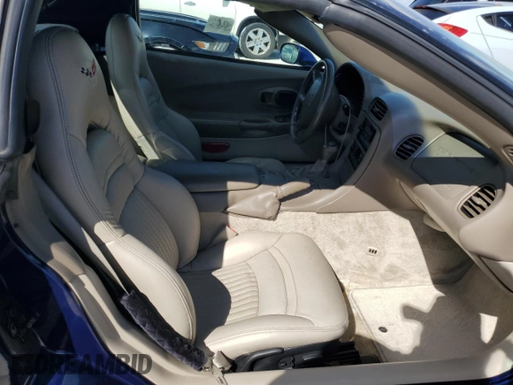 2004 Chevrolet Corvette with VIN 1G1YY32G845116751, listed as a Copart auction lot 78047614 with 32,728 mi miles and Salvage Title. Bid and sale history available at carsss.com. Image 10.