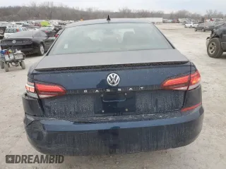 2021 Volkswagen Passat 2.0T R-Line with VIN 1VWMA7A37MC007058, listed as a Copart auction lot 44601465 with 29,839 mi miles and Salvage Title. Bid and sale history available at carsss.com. Image 6.