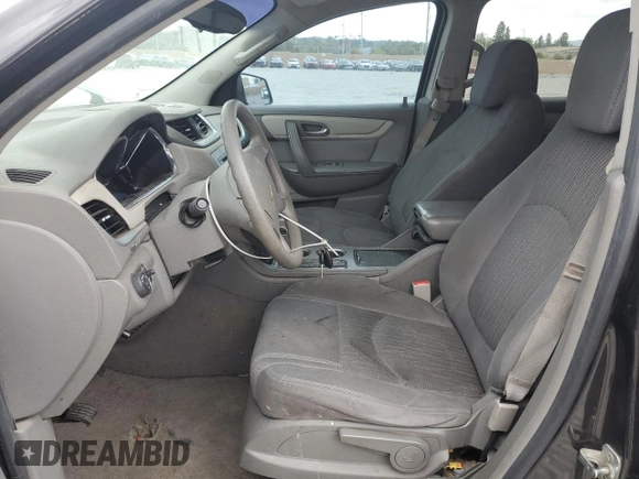 2015 Chevrolet Traverse LS with VIN 1GNKRFED4FJ381925, listed as a Copart auction lot 53170385 with Not Provided miles and Salvage Title. Bid and sale history available at DreamBid. Image 7.