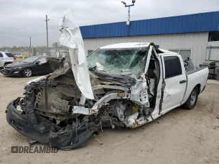2019 Ram 1500 Express with VIN 1C6RR6KT9KS633487, listed as a Copart auction lot 71351594 with Not provided miles and Salvage title. Bid and sale history available at DreamBid. Image 1.