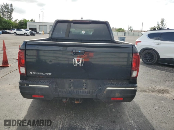 2019 Honda Ridgeline Sport with VIN 5FPYK2F15KB003142, listed as a Copart auction lot 57058235 with 173,049 mi miles and Clean title. Bid and sale history available at DreamBid. Image 6.