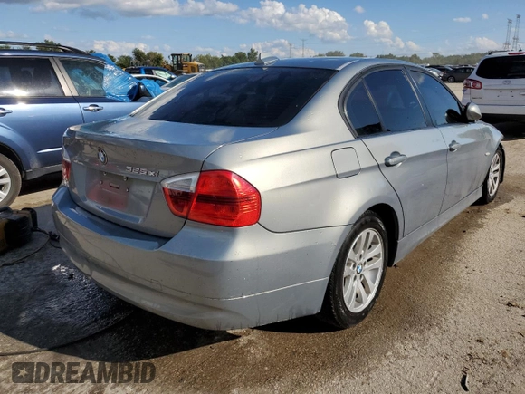2006 BMW 3 Series 325xi with VIN WBAVD13556KV10524, listed as a Copart auction lot 70764324 with 232,184 mi miles and Salvage Title. Bid and sale history available at DreamBid. Image 3.