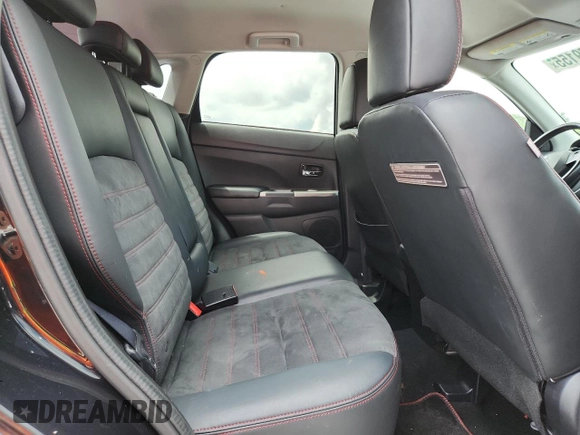 2018 Mitsubishi Outlander SE with VIN JA4AP3AW3JZ018567, listed as a Copart auction lot 57779155 with 79,864 mi miles and Salvage title. Bid and sale history available at DreamBid. Image 11.
