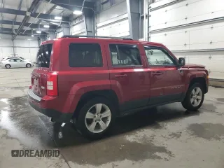 2014 Jeep Patriot Latitude with VIN 1C4NJRFB7ED855780, listed as a Copart auction lot 57246515 with 110,433 mi miles and Salvage title. Bid and sale history available at DreamBid. Image 3.