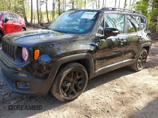 2017 Jeep Renegade Altitude with VIN ZACCJABBXHPG38552, listed as a IAAI auction lot 42061604 with 109,268 mi miles and . Bid and sale history available at DreamBid. Image 17.