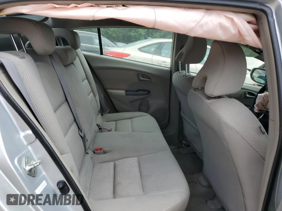2010 Honda Insight LX z VIN JHMZE2H50AS029457, wystawiony jako Copart lot #63660725 z przebiegiem 139 158 mil mil oraz Szkoda całkowita • Salvage title. Historia ofert i sprzedaży dostępna na DreamBid. Obrazek 10.
