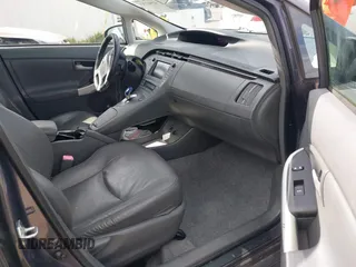 2010 Toyota Prius II with VIN JTDKN3DU9A0236950, listed as a IAAI auction lot 41902283 with 260,202 mi miles. Bid and sale history available at carsss.com. Image 5.