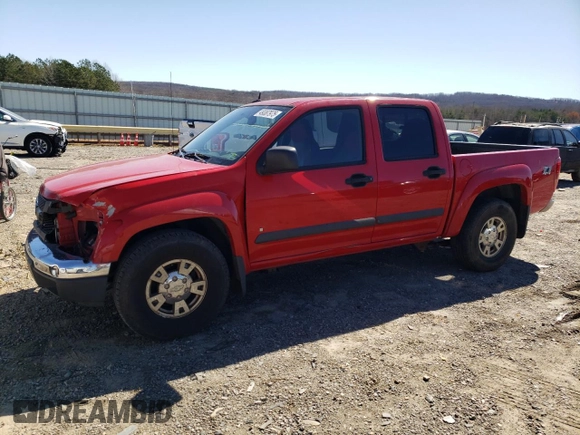 2008 Chevrolet Colorado z VIN 1GCDT43E788211197, wystawiony jako Copart lot #49387975 z przebiegiem 280 988 mil mil oraz Szkoda całkowita • Salvage title. Historia ofert i sprzedaży dostępna na DreamBid. Obrazek 1.