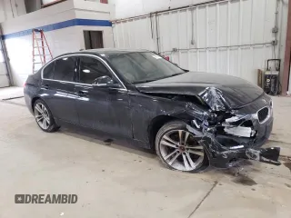 2017 BMW 3 Series 330i xDrive with VIN WBA8D9G30HNU65773, listed as a Copart auction lot 46899315 with 76,949 mi miles and Salvage Title. Bid and sale history available at carsss.com. Image 4.