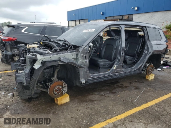 2021 Jeep Grand Cherokee Altitude z VIN 1C4RJKAGXM8188044, wystawiony jako Copart lot #49312675 z przebiegiem Nie podano mil oraz Nie do naprawy • Non repairable. Historia ofert i sprzedaży dostępna na DreamBid. Obrazek 1.