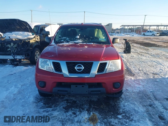 2013 Nissan Frontier SV with VIN 1N6AD0EV9DN733487, listed as a IAAI auction lot 41401856 with 185,528 mi miles and . Bid and sale history available at DreamBid. Image 12.