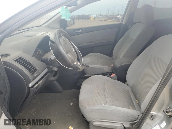 2011 Nissan Sentra S with VIN 3N1AB6AP7BL715198, listed as a Copart auction lot 57462395 with 99,399 mi miles and Salvage title. Bid and sale history available at DreamBid. Image 7.
