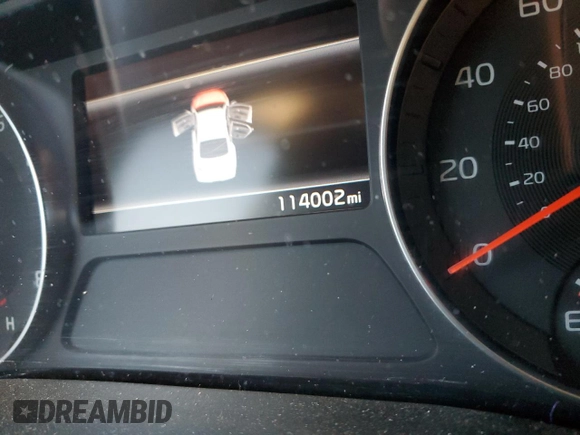 2022 Kia Forte LXS with VIN 3KPF24ADXNE448550, listed as a Copart auction lot 42764075 with 114,002 mi miles and Salvage Title. Bid and sale history available at DreamBid. Image 9.