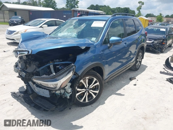 2019 Subaru Forester Limited with VIN JF2SKAUC3KH456948, listed as a IAAI auction lot 42553978 with 57,644 mi miles and . Bid and sale history available at DreamBid. Image 18.