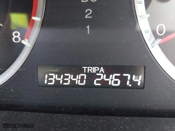 2010 Honda Accord Sdn EX-L with VIN 1HGCP3F88AA016788, listed as a IAAI auction lot 41794302 with 134,340 mi miles. Bid and sale history available at carsss.com. Image 16.