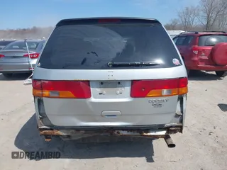 2002 Honda Odyssey LX z VIN 2HKRL18532H567409, wystawiony jako IAAI lot #42069502 z przebiegiem 173 662 mil mil oraz . Historia ofert i sprzedaży dostępna na DreamBid. Obrazek 17.