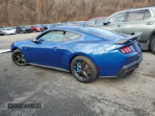 2024 Ford Mustang Dark Horse with VIN 1FA6P8R02R5502375, listed as a Copart auction lot 82881654 with 0 mi miles and Salvage Title. Bid and sale history available at carsss.com. Image 2.