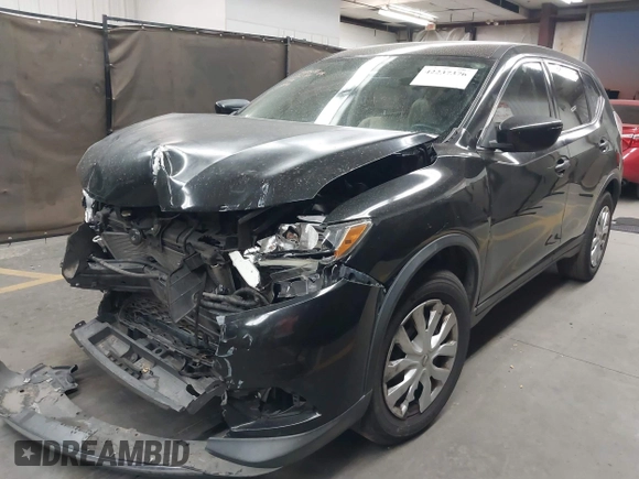 2016 Nissan Rogue SV z VIN KNMAT2MV8GP668191, wystawiony jako IAAI lot #42237376 z przebiegiem 93 719 mil mil oraz . Historia ofert i sprzedaży dostępna na DreamBid. Obrazek 2.