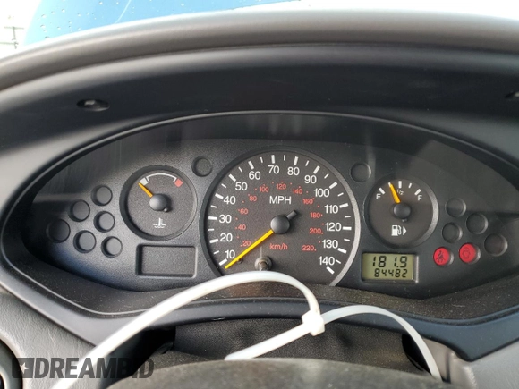 2001 Ford Focus SE with VIN 1FAFP36391W125656, listed as a Copart auction lot 42354995 with 84,482 mi miles and Salvage Title. Bid and sale history available at carsss.com. Image 9.