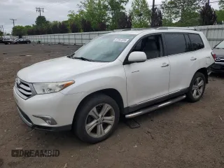 2011 Toyota Highlander Limited with VIN 5TDDK3EH2BS086259, listed as a Copart auction lot 57267225 with 177,655 mi miles and Salvage title. Bid and sale history available at DreamBid. Image 1.
