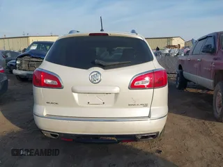 2014 Buick Enclave Leather with VIN 5GAKVBKD5EJ170931, listed as a IAAI auction lot 41797367 with 65,200 mi miles and . Bid and sale history available at DreamBid. Image 15.