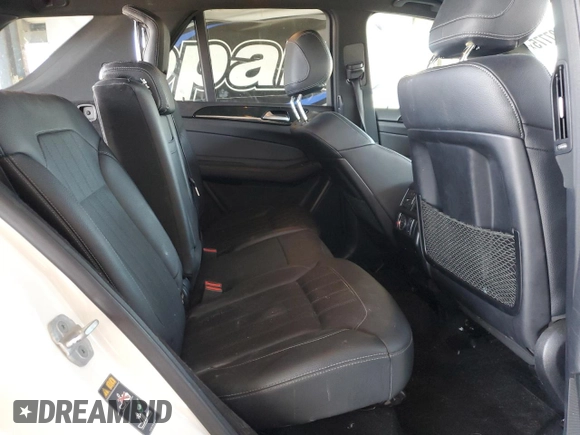 2017 Mercedes-Benz GLE 350 with VIN 4JGDA5HB1HA897655, listed as a Copart auction lot 60887775 with 79,325 mi miles and Salvage title. Bid and sale history available at DreamBid. Image 10.
