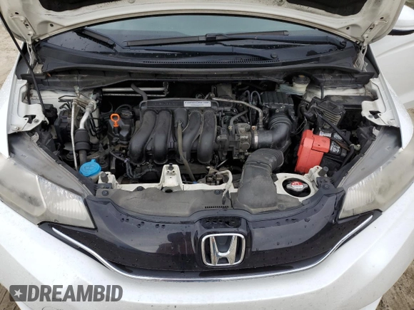 2016 Honda Fit EX with VIN JHMGK5H76GS004073, listed as a Copart auction lot 60194115 with 189,283 mi miles and Salvage title. Bid and sale history available at DreamBid. Image 11.