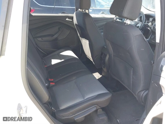 2017 Ford Escape SE with VIN 1FMCU0GD1HUE87252, listed as a IAAI auction lot 41879663 with 122,994 mi miles. Bid and sale history available at carsss.com. Image 8.