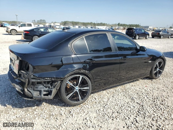 2007 BMW 3 Series 328i with VIN WBAVA33577PG50229, listed as a Copart auction lot 49510705 with 215,305 mi miles and Salvage Title. Bid and sale history available at carsss.com. Image 3.