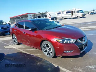 2016 Nissan Maxima S with VIN 1N4AA6AP6GC415774, listed as a IAAI auction lot 42604398 with 113,674 mi miles and . Bid and sale history available at DreamBid. Image 1.