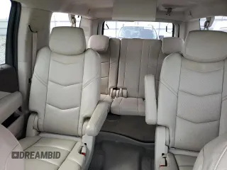 2015 Cadillac Escalade ESV Premium with VIN 1GYS4JKJ3FR306729, listed as a Copart auction lot 52604305 with 235,802 mi miles and Salvage title. Bid and sale history available at DreamBid. Image 10.