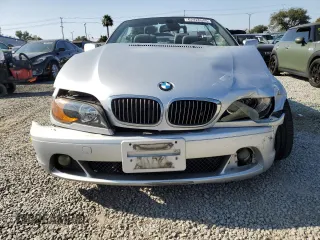 2004 BMW 3 Series 330Ci with VIN WBABW53444PL47375, listed as a Copart auction lot 62426555 with 162,212 mi miles and Salvage title. Bid and sale history available at DreamBid. Image 5.