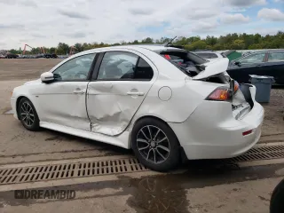 2017 Mitsubishi Lancer ES with VIN JA32U2FU0HU015118, listed as a Copart auction lot 73926434 with 78,240 mi miles and Salvage Title. Bid and sale history available at carsss.com. Image 2.