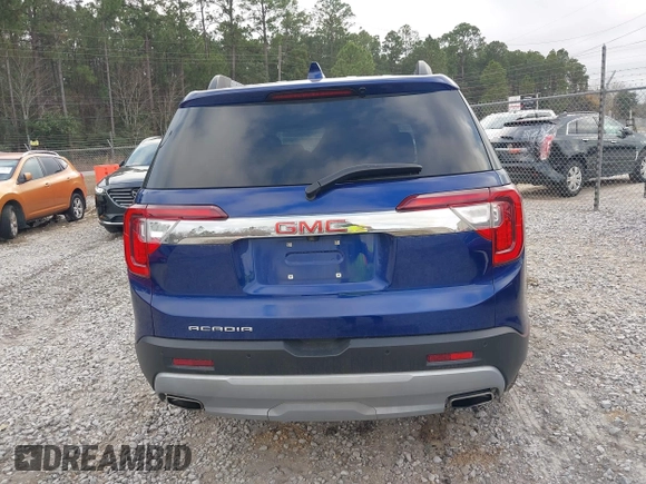 2023 GMC Acadia SLT with VIN 1GKKNML4XPZ209059, listed as a IAAI auction lot 41514499 with 45,245 mi miles and . Bid and sale history available at DreamBid. Image 16.