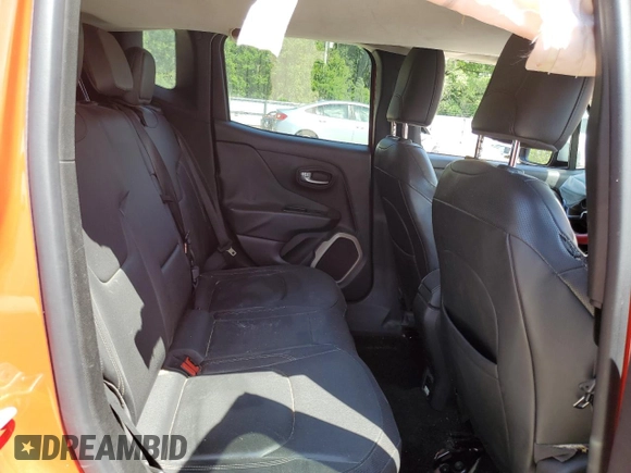 2016 Jeep Renegade Limited with VIN ZACCJADT9GPC84446, listed as a Copart auction lot 52885155 with 145,735 mi miles and Salvage Title. Bid and sale history available at DreamBid. Image 11.