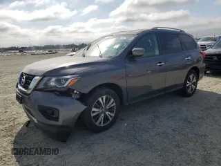 2019 Nissan Pathfinder Platinum with VIN 5N1DR2MM7KC588394, listed as a Copart auction lot 53740255 with Not provided miles and Clean title. Bid and sale history available at DreamBid. Image 1.