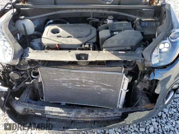 2019 Kia Sportage EX z VIN KNDPNCAC9K7533792, wystawiony jako Copart lot #53251705 z przebiegiem 36 885 mil mil oraz Szkoda całkowita • Salvage title. Historia ofert i sprzedaży dostępna na DreamBid. Obrazek 12.