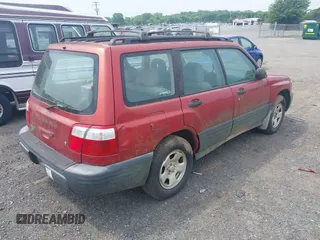 2001 Subaru Forester L with VIN JF1SF635X1H736146, listed as a IAAI auction lot 42463256 with 189,821 mi miles and . Bid and sale history available at DreamBid. Image 4.