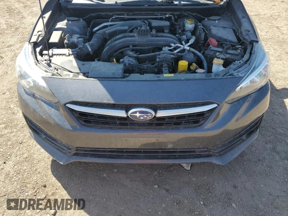 2020 Subaru Impreza with VIN 4S3GTAB66L3715770, listed as a Copart auction lot 50997615 with 39,001 mi miles and Salvage title. Bid and sale history available at DreamBid. Image 12.